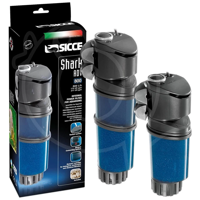 Sicce-Shark-ADV-Internal-Filter-Aquarium-Magnetic-400-800